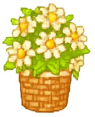 basket of flowers